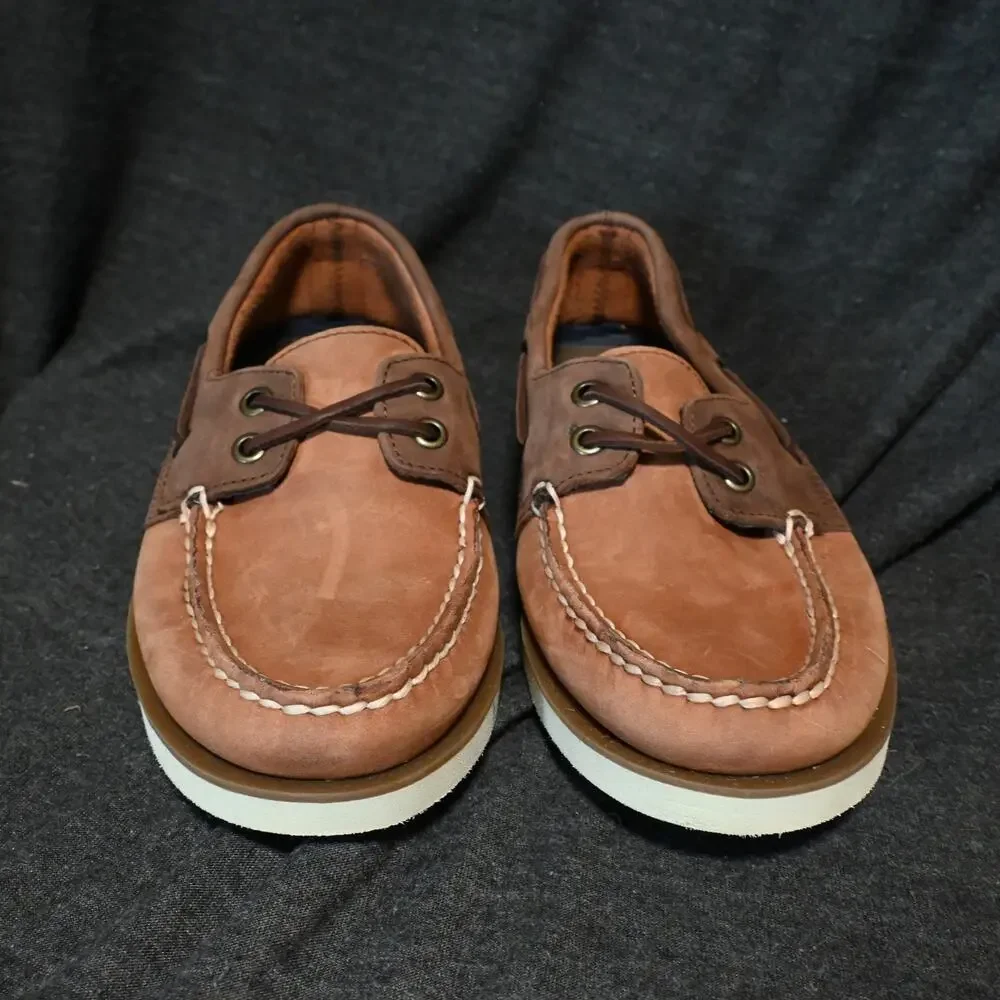 Sperry Men's 5 2-Eye Original Boat Shoes Two Tone